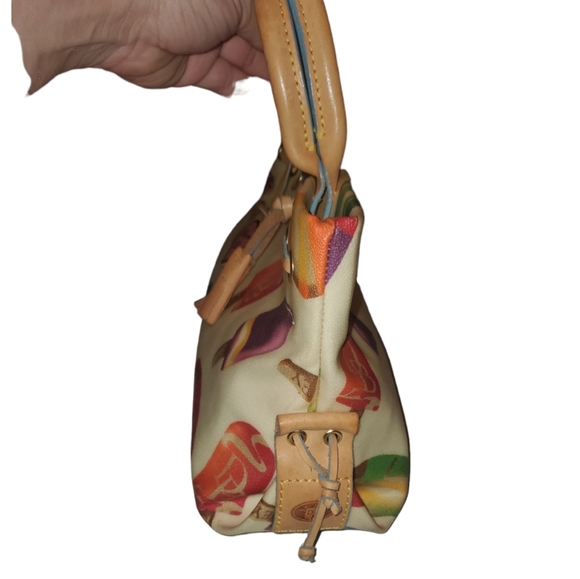 Dooney & Bourke Bags Vtg Dooney Bourke Ice Cream Popsicle Handbag
